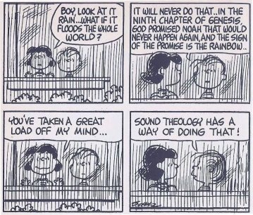 Image result for theology of peanuts